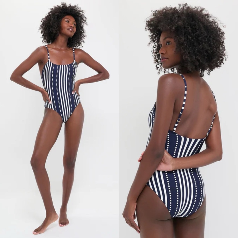 NWT LemLem Eshe Elene One Piece Navy M SOLD OUT